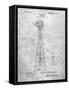 PP1137-Slate Windmill 1906 Patent Poster-Cole Borders-Framed Stretched Canvas