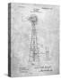 PP1137-Slate Windmill 1906 Patent Poster-Cole Borders-Stretched Canvas