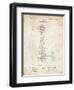 PP1137-Vintage Parchment Windmill 1906 Patent Poster-Cole Borders-Framed Giclee Print