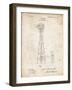 PP1137-Vintage Parchment Windmill 1906 Patent Poster-Cole Borders-Framed Giclee Print