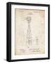 PP1137-Vintage Parchment Windmill 1906 Patent Poster-Cole Borders-Framed Giclee Print