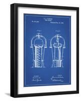 PP1138-Blueprint Wine Cooler 1893 Patent Poster-Cole Borders-Framed Giclee Print