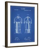 PP1138-Blueprint Wine Cooler 1893 Patent Poster-Cole Borders-Framed Giclee Print