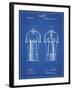 PP1138-Blueprint Wine Cooler 1893 Patent Poster-Cole Borders-Framed Giclee Print