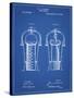 PP1138-Blueprint Wine Cooler 1893 Patent Poster-Cole Borders-Stretched Canvas