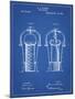 PP1138-Blueprint Wine Cooler 1893 Patent Poster-Cole Borders-Mounted Giclee Print
