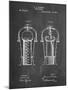 PP1138-Chalkboard Wine Cooler 1893 Patent Poster-Cole Borders-Mounted Giclee Print