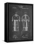 PP1138-Chalkboard Wine Cooler 1893 Patent Poster-Cole Borders-Framed Stretched Canvas