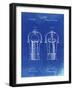 PP1138-Faded Blueprint Wine Cooler 1893 Patent Poster-Cole Borders-Framed Giclee Print