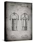 PP1138-Faded Grey Wine Cooler 1893 Patent Poster-Cole Borders-Stretched Canvas