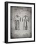 PP1138-Faded Grey Wine Cooler 1893 Patent Poster-Cole Borders-Framed Giclee Print