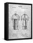 PP1138-Slate Wine Cooler 1893 Patent Poster-Cole Borders-Framed Stretched Canvas