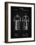 PP1138-Vintage Black Wine Cooler 1893 Patent Poster-Cole Borders-Framed Giclee Print