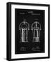 PP1138-Vintage Black Wine Cooler 1893 Patent Poster-Cole Borders-Framed Giclee Print