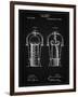 PP1138-Vintage Black Wine Cooler 1893 Patent Poster-Cole Borders-Framed Giclee Print