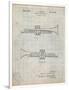 PP1140-Antique Grid Parchment York Trumpet 1939 Patent Poster-Cole Borders-Framed Premium Giclee Print