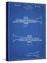 PP1140-Blueprint York Trumpet 1939 Patent Poster-Cole Borders-Stretched Canvas