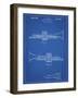 PP1140-Blueprint York Trumpet 1939 Patent Poster-Cole Borders-Framed Giclee Print