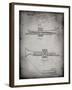 PP1140-Faded Grey York Trumpet 1939 Patent Poster-Cole Borders-Framed Giclee Print