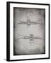 PP1140-Faded Grey York Trumpet 1939 Patent Poster-Cole Borders-Framed Giclee Print