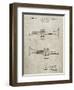 PP1140-Sandstone York Trumpet 1939 Patent Poster-Cole Borders-Framed Giclee Print