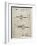 PP1140-Sandstone York Trumpet 1939 Patent Poster-Cole Borders-Framed Giclee Print