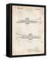 PP1140-Vintage Parchment York Trumpet 1939 Patent Poster-Cole Borders-Framed Stretched Canvas