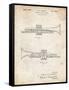 PP1140-Vintage Parchment York Trumpet 1939 Patent Poster-Cole Borders-Framed Stretched Canvas