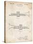 PP1140-Vintage Parchment York Trumpet 1939 Patent Poster-Cole Borders-Stretched Canvas