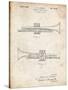PP1140-Vintage Parchment York Trumpet 1939 Patent Poster-Cole Borders-Stretched Canvas