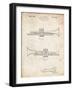 PP1140-Vintage Parchment York Trumpet 1939 Patent Poster-Cole Borders-Framed Giclee Print