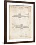 PP1140-Vintage Parchment York Trumpet 1939 Patent Poster-Cole Borders-Framed Giclee Print