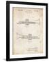 PP1140-Vintage Parchment York Trumpet 1939 Patent Poster-Cole Borders-Framed Giclee Print