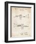 PP1140-Vintage Parchment York Trumpet 1939 Patent Poster-Cole Borders-Framed Giclee Print