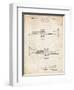 PP1140-Vintage Parchment York Trumpet 1939 Patent Poster-Cole Borders-Framed Giclee Print
