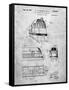 PP1141-Slate Zephyr Train Patent Poster-Cole Borders-Framed Stretched Canvas