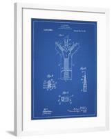 PP1143-Blueprint Zipper 1917 Patent Poster-Cole Borders-Framed Giclee Print