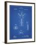PP1143-Blueprint Zipper 1917 Patent Poster-Cole Borders-Framed Giclee Print