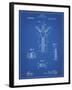 PP1143-Blueprint Zipper 1917 Patent Poster-Cole Borders-Framed Giclee Print