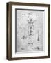 PP1143-Slate Zipper 1917 Patent Poster-Cole Borders-Framed Giclee Print