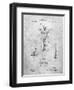 PP1143-Slate Zipper 1917 Patent Poster-Cole Borders-Framed Giclee Print