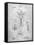 PP1143-Slate Zipper 1917 Patent Poster-Cole Borders-Framed Stretched Canvas