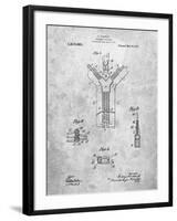 PP1143-Slate Zipper 1917 Patent Poster-Cole Borders-Framed Giclee Print