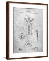 PP1143-Slate Zipper 1917 Patent Poster-Cole Borders-Framed Giclee Print