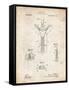 PP1143-Vintage Parchment Zipper 1917 Patent Poster-Cole Borders-Framed Stretched Canvas