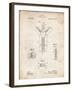 PP1143-Vintage Parchment Zipper 1917 Patent Poster-Cole Borders-Framed Giclee Print