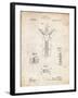 PP1143-Vintage Parchment Zipper 1917 Patent Poster-Cole Borders-Framed Giclee Print