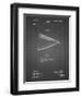 PP1178-Black Grid Straight Razor Patent Poster-Cole Borders-Framed Giclee Print