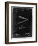 PP1178-Black Grunge Straight Razor Patent Poster-Cole Borders-Framed Giclee Print