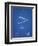 PP1178-Blueprint Straight Razor Patent Poster-Cole Borders-Framed Premium Giclee Print